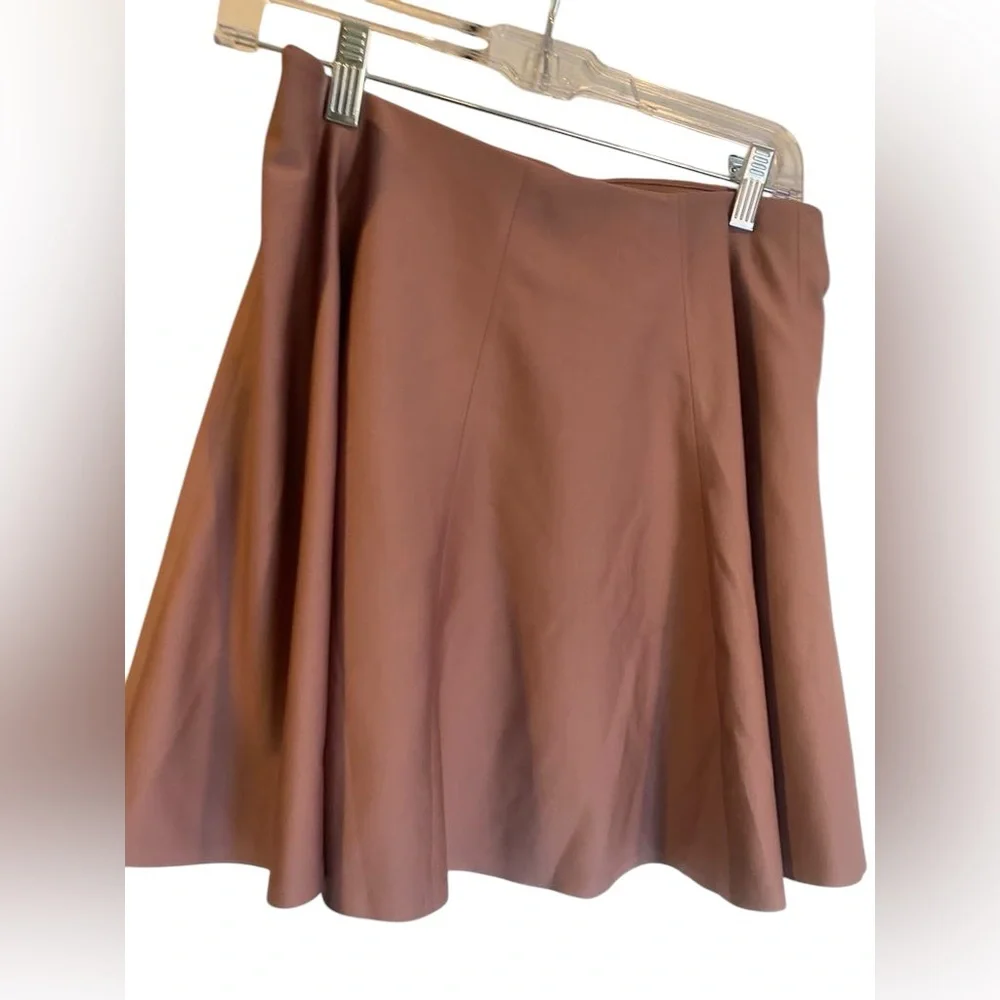 NWT Alo Yoga airlift down the line tennis skirt SMOKEY QUARTS Size L